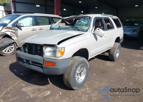 1997 Toyota 4Runner Sr5 V6 from USA, damaged, VIN JT3HN86R9V0099602